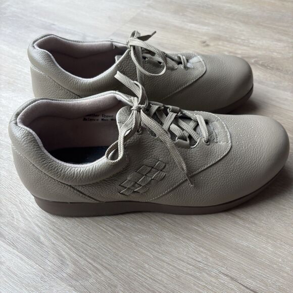 Drew Parade Il Women's 9.5 M Taupe Leather Orthopedic Therapeutic Comfort Shoe - Picture 8 of 15